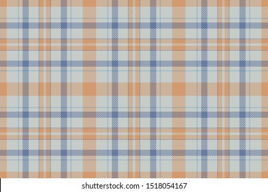 Tartan scotland seamless plaid pattern vector. Retro background fabric. Vintage check color square geometric texture for textile print, wrapping paper, gift card, wallpaper flat design.