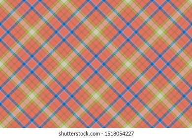 Tartan scotland seamless plaid pattern vector. Retro background fabric. Vintage check color square geometric texture for textile print, wrapping paper, gift card, wallpaper flat design.