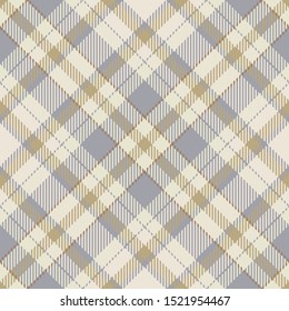 Tartan scotland seamless plaid pattern vector. Retro background fabric. Vintage check color square geometric texture for textile print, wrapping paper, gift card, wallpaper flat design.
