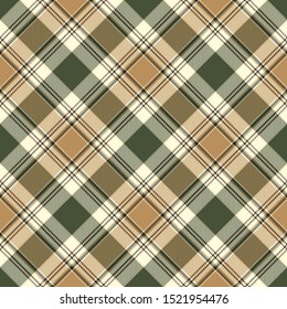 Tartan scotland seamless plaid pattern vector. Retro background fabric. Vintage check color square geometric texture for textile print, wrapping paper, gift card, wallpaper flat design.