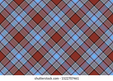 Tartan scotland seamless plaid pattern vector. Retro background fabric. Vintage check color square geometric texture for textile print, wrapping paper, gift card, wallpaper flat design.