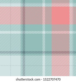 Tartan scotland seamless plaid pattern vector. Retro background fabric. Vintage check color square geometric texture for textile print, wrapping paper, gift card, wallpaper flat design.