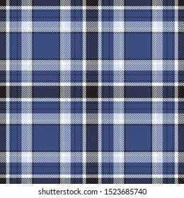 Tartan scotland seamless plaid pattern vector. Retro background fabric. Vintage check color square geometric texture for textile print, wrapping paper, gift card, wallpaper flat design.