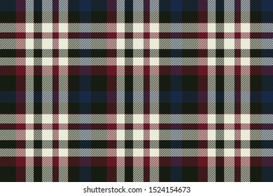 Tartan scotland seamless plaid pattern vector. Retro background fabric. Vintage check color square geometric texture for textile print, wrapping paper, gift card, wallpaper flat design.