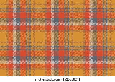Tartan scotland seamless plaid pattern vector. Retro background fabric. Vintage check color square geometric texture for textile print, wrapping paper, gift card, wallpaper flat design.