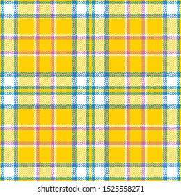 Tartan scotland seamless plaid pattern vector. Retro background fabric. Vintage check color square geometric texture for textile print, wrapping paper, gift card, wallpaper flat design.