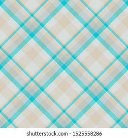 Tartan scotland seamless plaid pattern vector. Retro background fabric. Vintage check color square geometric texture for textile print, wrapping paper, gift card, wallpaper flat design.