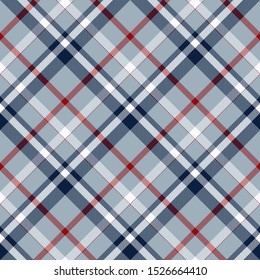 Tartan scotland seamless plaid pattern vector. Retro background fabric. Vintage check color square geometric texture for textile print, wrapping paper, gift card, wallpaper flat design.