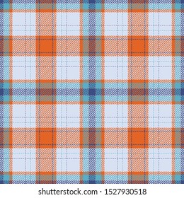 Tartan scotland seamless plaid pattern vector. Retro background fabric. Vintage check color square geometric texture for textile print, wrapping paper, gift card, wallpaper flat design.