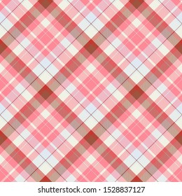 Tartan scotland seamless plaid pattern vector. Retro background fabric. Vintage check color square geometric texture for textile print, wrapping paper, gift card, wallpaper flat design.