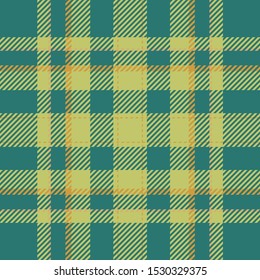 Tartan scotland seamless plaid pattern vector. Retro background fabric. Vintage check color square geometric texture for textile print, wrapping paper, gift card, wallpaper flat design.