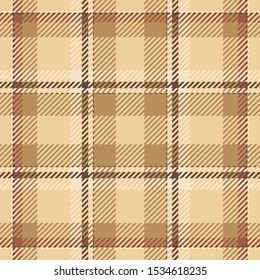 Tartan scotland seamless plaid pattern vector. Retro background fabric. Vintage check color square geometric texture 