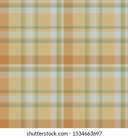 Tartan scotland seamless plaid pattern vector. Retro background fabric.  