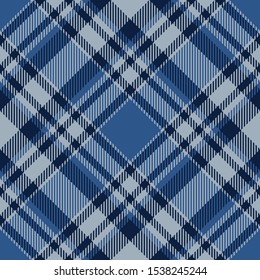 Tartan scotland seamless plaid pattern vector. Retro background fabric. Vintage check color square geometric texture for textile print, wrapping paper, gift card, wallpaper flat design.