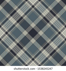 Tartan scotland seamless plaid pattern vector. Retro background fabric. Vintage check color square geometric texture for textile print, wrapping paper, gift card, wallpaper flat design.