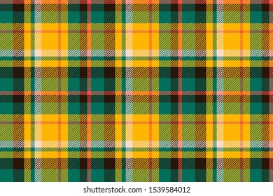 Tartan scotland seamless plaid pattern vector. Retro background fabric. Vintage check color square geometric texture for textile print, wrapping paper, gift card, wallpaper flat design.