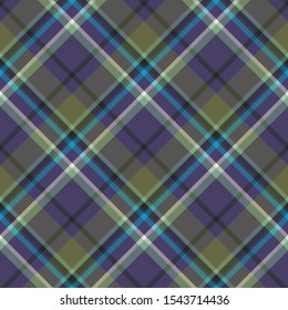 Tartan scotland seamless plaid pattern vector. Retro background fabric. Vintage check color square geometric texture for textile print, wrapping paper, gift card, wallpaper flat design.