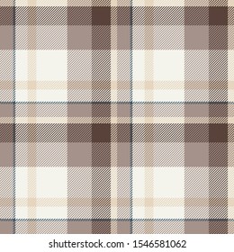 Tartan scotland seamless plaid pattern vector. Retro background fabric. Vintage check color square geometric texture for textile print, wrapping paper, gift card, wallpaper flat design.