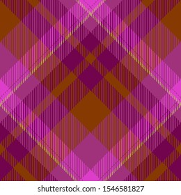 Tartan scotland seamless plaid pattern vector. Retro background fabric. Vintage check color square geometric texture for textile print, wrapping paper, gift card, wallpaper flat design.
