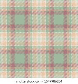 Tartan scotland seamless plaid pattern vector. Retro background fabric. Vintage check color square geometric texture for textile print, wrapping paper, gift card, wallpaper flat design.