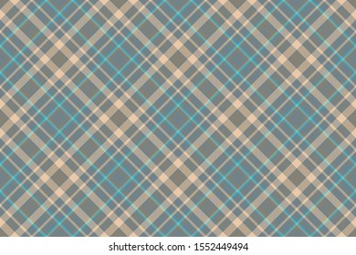 Tartan scotland seamless plaid pattern vector. Retro background fabric. Vintage check color square geometric texture for textile print, wrapping paper, gift card, wallpaper flat design.