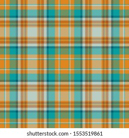 Tartan scotland seamless plaid pattern vector. Retro background fabric. Vintage check color square geometric texture for textile print, wrapping paper, gift card, wallpaper flat design.