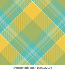 Tartan scotland seamless plaid pattern vector. Retro background fabric. Vintage check color square geometric texture for textile print, wrapping paper, gift card, wallpaper flat design.