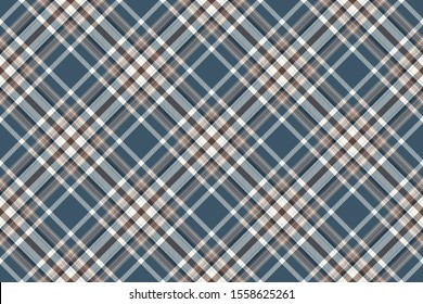 Tartan scotland seamless plaid pattern vector. Retro background fabric. Vintage check color square geometric texture for textile print, wrapping paper, gift card, wallpaper flat design.