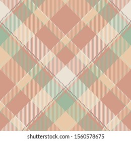 Tartan scotland seamless plaid pattern vector. Retro background fabric. Vintage check color square geometric texture for textile print, wrapping paper, gift card, wallpaper flat design.