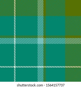 Tartan scotland seamless plaid pattern vector. Retro background fabric. Vintage check color square geometric texture for textile print, wrapping paper, gift card, wallpaper flat design.