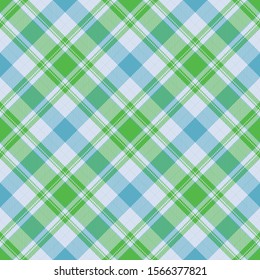 Tartan scotland seamless plaid pattern vector. Retro background fabric. Vintage check color square geometric texture for textile print, wrapping paper, gift card, wallpaper flat design.