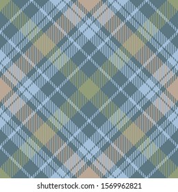 Tartan scotland seamless plaid pattern vector. Retro background fabric. Vintage check color square geometric texture for textile print, wrapping paper, gift card, wallpaper flat design.