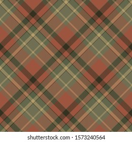 Tartan scotland seamless plaid pattern vector. Retro background fabric. Vintage check color square geometric texture for textile print, wrapping paper, gift card, wallpaper flat design.