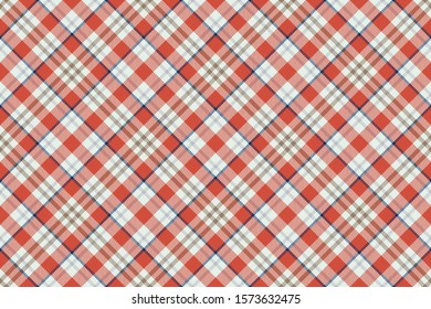 Tartan scotland seamless plaid pattern vector. Retro background fabric. Vintage check color square geometric texture for textile print, wrapping paper, gift card, wallpaper flat design.