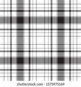 Tartan scotland seamless plaid pattern vector. Retro background fabric. Vintage check color square geometric texture for textile print, wrapping paper, gift card, wallpaper flat design.