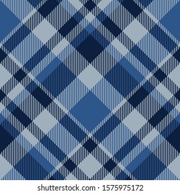 Tartan scotland seamless plaid pattern vector. Retro background fabric. Vintage check color square geometric texture for textile print, wrapping paper, gift card, wallpaper flat design.