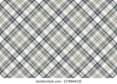 Tartan scotland seamless plaid pattern vector. Retro background fabric. Vintage check color square geometric texture for textile print, wrapping paper, gift card, wallpaper flat design.