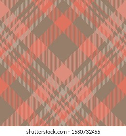 Tartan scotland seamless plaid pattern vector. Retro background fabric. Vintage check color square geometric texture for textile print, wrapping paper, gift card, wallpaper flat design.