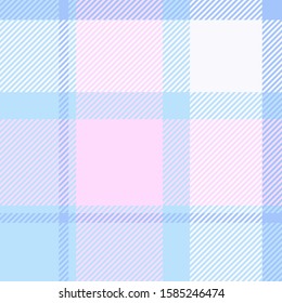 Tartan scotland seamless plaid pattern vector. Retro background fabric. Vintage check color square geometric texture for textile print, wrapping paper, gift card, wallpaper flat design.