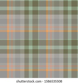 Tartan scotland seamless plaid pattern vector. Retro background fabric. Vintage check color square geometric texture for textile print, wrapping paper, gift card, wallpaper flat design.