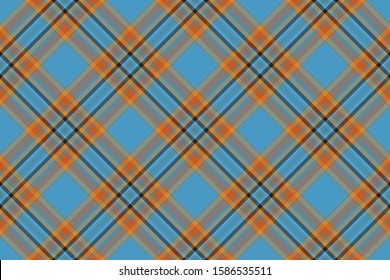 Tartan scotland seamless plaid pattern vector. Retro background fabric. Vintage check color square geometric texture for textile print, wrapping paper, gift card, wallpaper flat design.