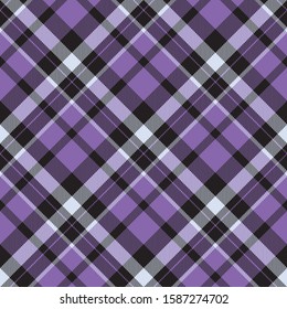 Tartan scotland seamless plaid pattern vector. Retro background fabric. Vintage check color square geometric texture for textile print, wrapping paper, gift card, wallpaper flat design.