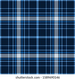 Tartan scotland seamless plaid pattern vector. Retro background fabric. Vintage check color square geometric texture for textile print, wrapping paper, gift card, wallpaper flat design.