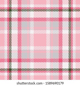 Tartan scotland seamless plaid pattern vector. Retro background fabric. Vintage check color square geometric texture for textile print, wrapping paper, gift card, wallpaper flat design.
