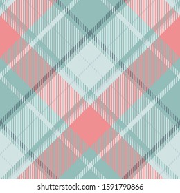 Tartan scotland seamless plaid pattern vector. Retro background fabric. Vintage check color square geometric texture for textile print, wrapping paper, gift card, wallpaper flat design.