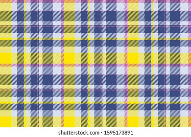Tartan scotland seamless plaid pattern vector. Retro background fabric. Vintage check color square geometric texture for textile print, wrapping paper, gift card, wallpaper flat design.