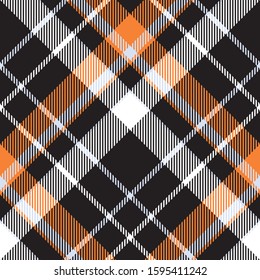 Tartan scotland seamless plaid pattern vector. Retro background fabric. Vintage check color square geometric texture for textile print, wrapping paper, gift card, wallpaper flat design.