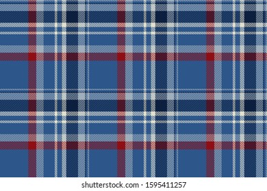 Tartan scotland seamless plaid pattern vector. Retro background fabric. Vintage check color square geometric texture for textile print, wrapping paper, gift card, wallpaper flat design.