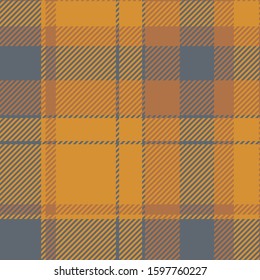 Tartan scotland seamless plaid pattern vector. Retro background fabric. Vintage check color square geometric texture for textile print, wrapping paper, gift card, wallpaper flat design.