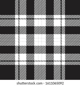 Tartan scotland seamless plaid pattern vector. Retro background fabric. Vintage check color square geometric texture for textile print, wrapping paper, gift card, wallpaper flat design.